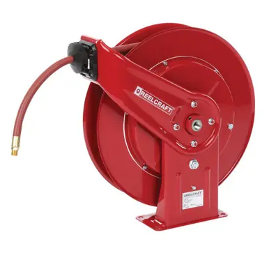 Reelcraft 7650-OLP - 3/8" x 50 ft. 300 psi, Air Hose Reel