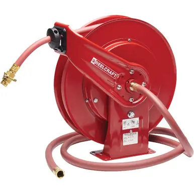 Reelcraft GC7535-OLP - 5/8" x 35 ft. 200 psi, Garden Series Spring Retractable Hose Reel