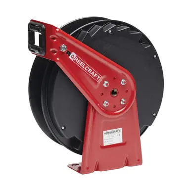 Reelcraft RT605-OLP - 3/8" x 50 ft. 300 psi, Air Hose Reel