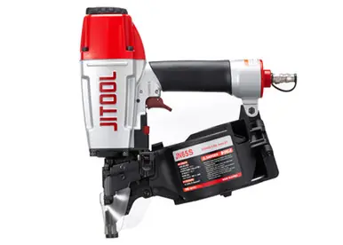 JITOOL JN65S - 15 Deg. Siding Coil Nailer 2-1/2" Capacity