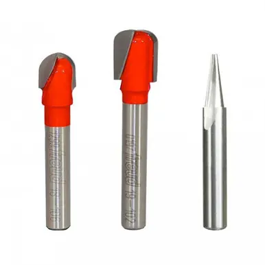FREUD 87-408 - 3-Piece CNC Lettering & Sign Making Set