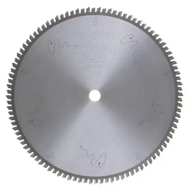 TENRYU ML-255100AB - 10" Melamine Cutting Saw Blade 100T 5/8" Arbor