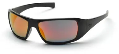 Pyramex SB5645D Ice Orange Mirror Lens Goliath Glasses