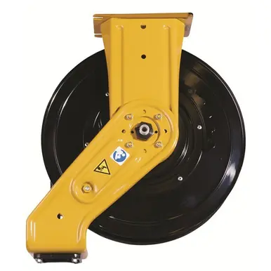 GRACO HSMDDF - XD30 Oil Hose Reel, 3/4" x 50 ft, without Hose, Yellow