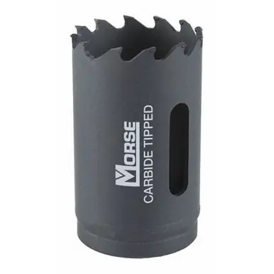 MK Morse MHST19 - 1-3/16" Carbide Tip Hole Saw