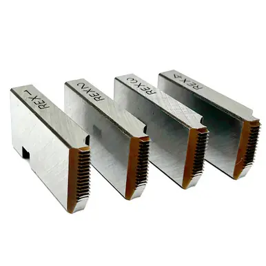 WHEELER-REX 60257 - 1" NPSM Threading Dies for 60131 Die Head