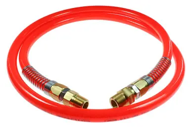 Coilhose Pneumatics PFD068-78 Durawhip 1/2" ID x 6‘, 7/8" Uns