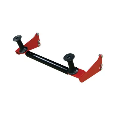 Reelcraft S602132-2U - 12" Hose Roller Guide 3-way Bottom Wind, Plastic Rollers