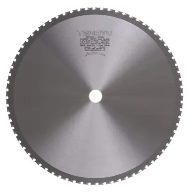 TENRYU PRF-35572D - 14" Ferrous Metal Cutting Saw Blade 72T 1" Arbor