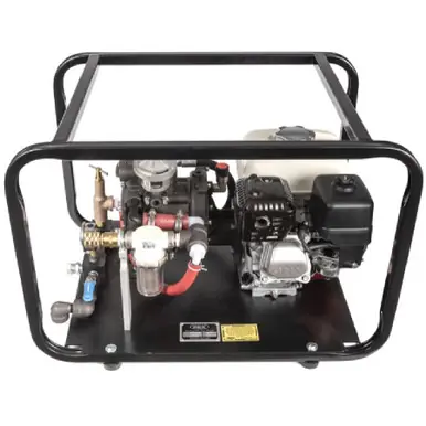 WHEELER-REX 46523 - Hydrostatic Test Pump 500psi 10gpm Comet w/ 6.5 B&S engine, Roll-cage