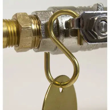 CH Hanson 41000 Brass 5 - 7/8" long 100pk