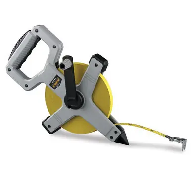 KOMELON N6100 100ft Metal Frame Steel Reel Tape Measure