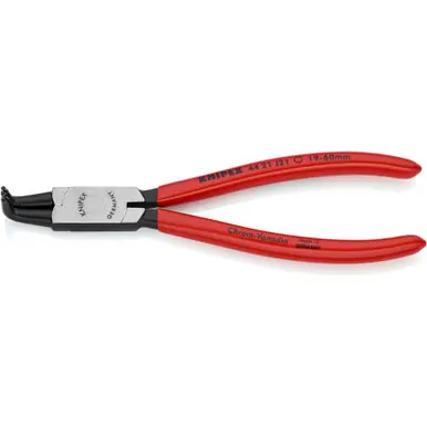 KNIPEX 4421J21 6 3/4‘‘ Circlip "Snap-Ring" Pliers-Internal 90° Angled-Forged Tip-
Size 2