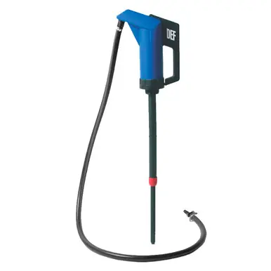 GRACO 24G636 - DEF Hand Pump, 6‘ Dispense Hose, Adjustable down tube