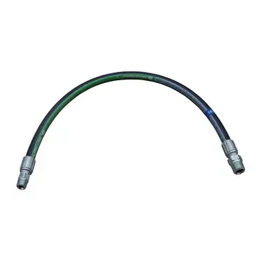 Reelcraft S17-260044 - 1/4" x 2 ft. 5000 PSI, Grease Inlet Hose
