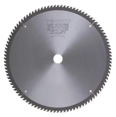 TENRYU PC-305100CB - 12" Plastic Cutter Saw Blade 100T 1" Arbor