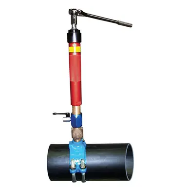 WHEELER-REX 8100 - Hot Tapping System, 3/4" & 1", NPT Threads
