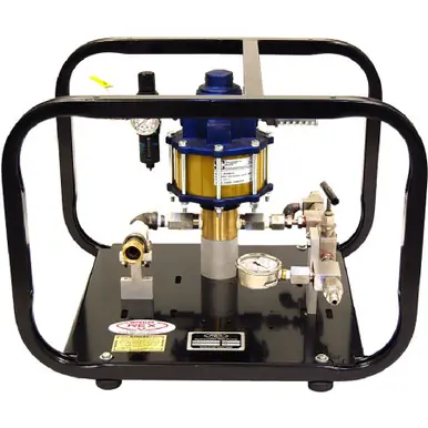 WHEELER-REX 32450 - Pneumatic Hydrostatic Test Pump, 10,000psi