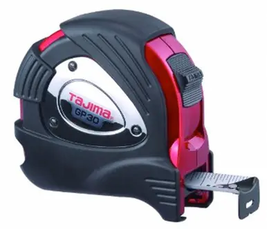 TAJIMA GP-30BW - G-Plus 30 ft. Measuring Tape