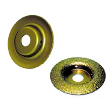 TENRYU TSD-105C 4" Depressed Center Cup Wheel 7/8 Arbor