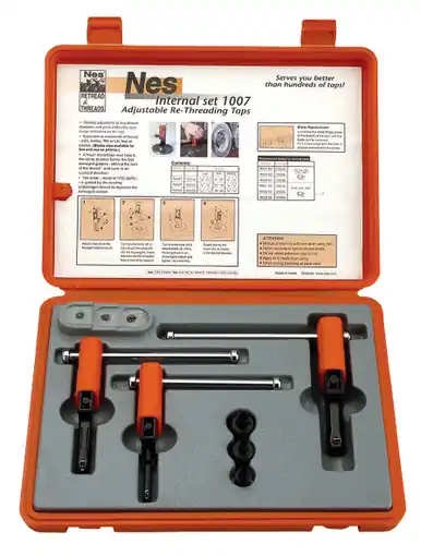 NES nes1007 5/16" - 13/16" Internal Thread Repair Kit