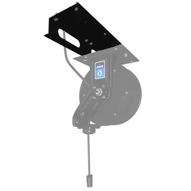GRACO 24A935 - Hose Reel Mounting Channel Kit (Accommodates 2 Reels), 18.0"