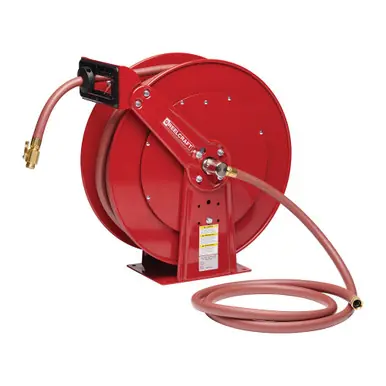 Reelcraft GC83050-OLP - 3/4" x 50 ft. 250 psi, Garden Series Spring Retractable Hose Reel
