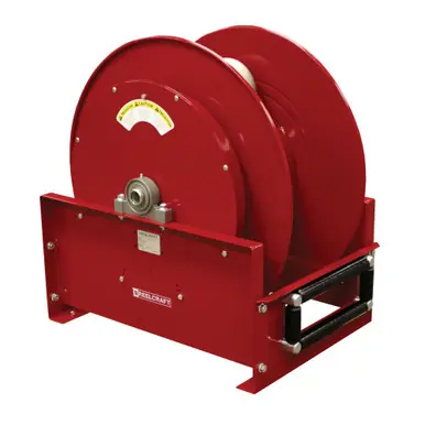 Reelcraft FF9500-OLPBW - 1-1/4" x 50 ft. 600 psi, Fuel Hose Reel