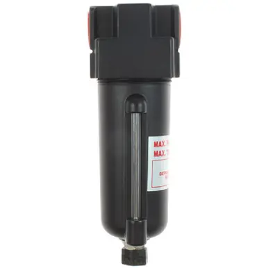 Coilhose Pneumatics 29-5F34-0DM 29 Series Filter, HiFlow, 3/4", Automatic, Metal Bowl