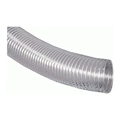 JET JW1034 The JET 4" x 10‘ Clear Hose in JET WW, Dust Collector Accessories