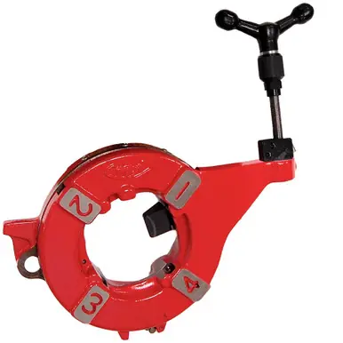WHEELER-REX 60121 - 2-1/2"- 4" Beveling & Grooving Die Head for Threader 6590