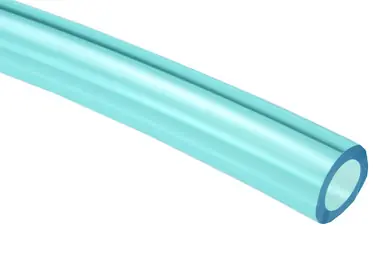 Coilhose Pneumatics PT0809-250TB Polyurethane Tubing, 1/2 od X .320 id x 250‘, Transparent Blue