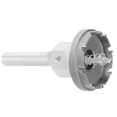 RELTON TG-34HO 2-1/8" Thin-Gauge Carbide Hole Saw 1/4" Cut Depth - Head-Only