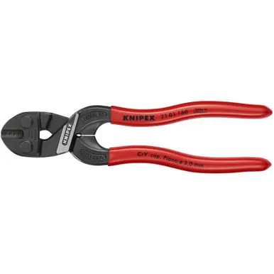 KNIPEX 7101160 6 1/4" CoBolt S Cutters