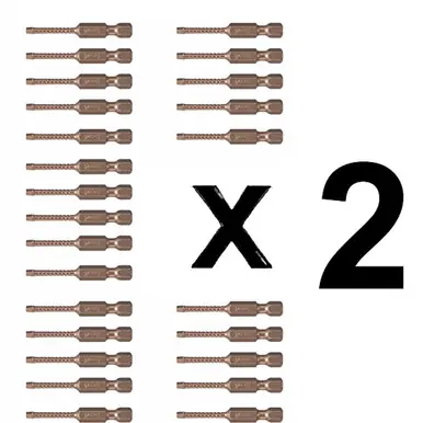 VEGA P150R2A-50 - Impactech 2 Square Driver Bit 2" 50 Pack