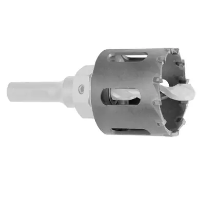 RELTON ISHS-32HO 2" x 2" Hard Plastic & Stucco Hole Saw Head-Only