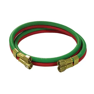 Reelcraft S601031-6 - 1/4" x 6 ft. Dual Welding Inlet Hose - T-Grade