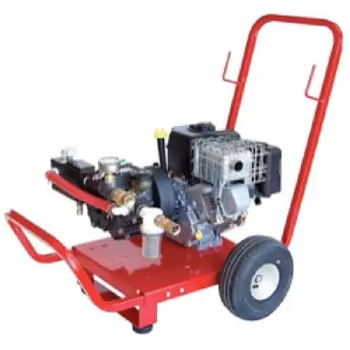 WHEELER-REX 46600 - B&S Triple Diaphragm Hydrostatic Test Pump, 300psi, 15gpm