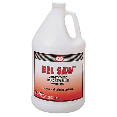 RELTON 01G-RS Rel-Saw Band-Saw Cutting Fluid Concentrate, 1 Gallon