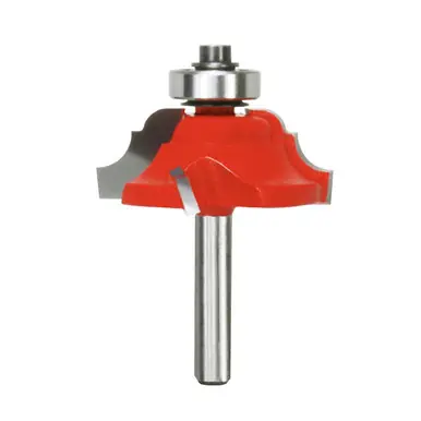 FREUD 38-352 - 1-1/2" (Dia.) Classical Cove & Bead Bit (Quadra-Cut)