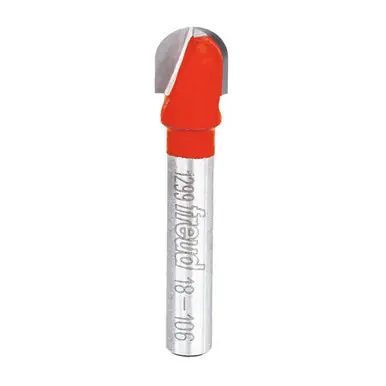 FREUD 18-106 - 3/16" Radius Round Nose Bit