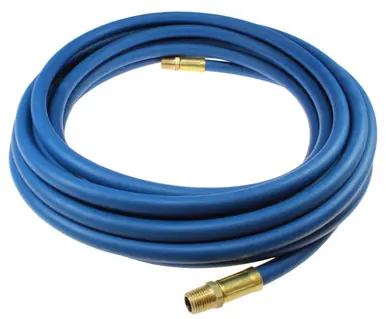 Coilhose Pneumatics R380504N Multi-Purpose Hose, 3/8" ID x 50‘, 1/4" MPT