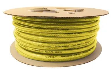 Coilhose Pneumatics PFE5250TY Flexeel Hose, 5/16" x 250‘, Without Fittings, Transparent Yellow