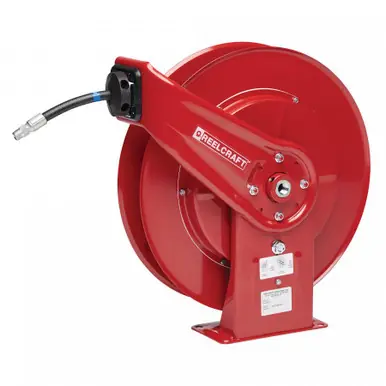 Reelcraft 7650-OMP - 3/8" x 50 ft. 2250 psi, Oil Hose Reel