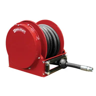 Reelcraft SD14050-OVP - 1" x 50 ft. 250 psi, Compact Oil Vacuum Recovery Hose Reel