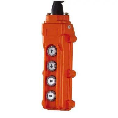 JET 152431 - 4-Button Control Pendant w/ 30‘ Cord for Electric Hoists & Trolley