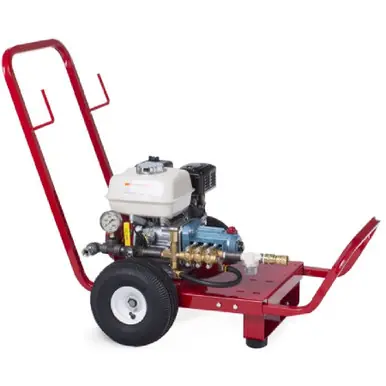 WHEELER-REX 46200 - B&S Triplex Plunger Hydrostatic Test Pump, 1200psi, 3.5gpm