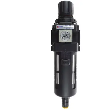 Coilhose Pneumatics 29-4C38-00D 29 Series Filter/Regulator, Standard, 3/8", w/ Square Gauge,