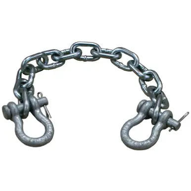 Reelcraft 600604 - 1 ft. Tool Balancer, Safety Chain - Steel Link Chain