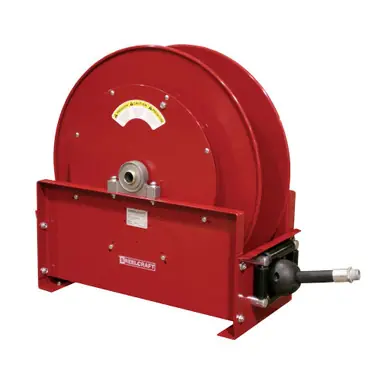 Reelcraft E9275-OMPBW - 1/2" x 75 ft. 2000 psi, Oil Hose Reel